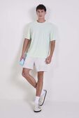 Brushed Yoga Crewneck T-Shirt
